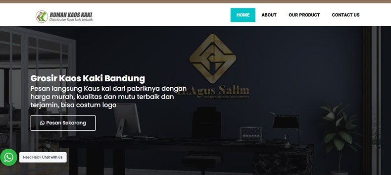 Jasa pembuatan website cibubur