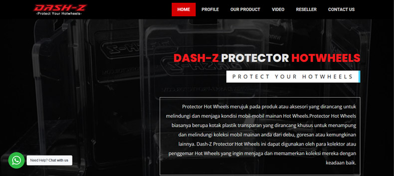 Jasa website cileungsi